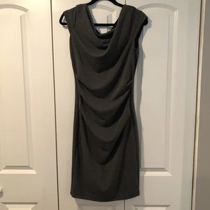 White House Black Market - Grey Dress